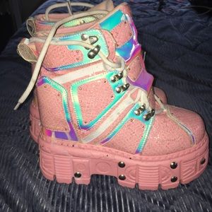 Anthony Wang Mangosteen 05 Cyber Space Platform Sneakers